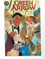 DC Comics Green Arrow #6 1988