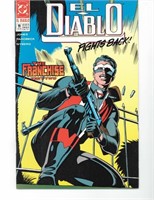 DC Comics El Diablo #11 1990