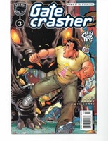 Black Bull Comics Gate Crasher #3 2000