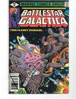 Marvel Comics Battlestar Galactica Vol 1 No10 1979