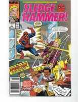 Marvel Comics Sledge Hammer #2 1988