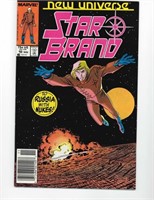 Marvel Comics Star Brand #10 1987