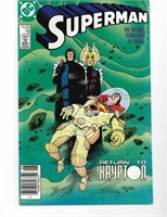 DC Comics Superman #18 1988