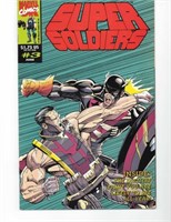 Marvel Comics Super Soldiers Vol 1 #3 1993