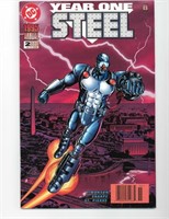 DC Comics Year One Steel Annual #2 1995