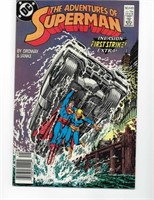 DC Comics The Adventures of Superman #440 1988