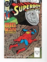 DC Comics Superboy The Comic Book #4 1990
