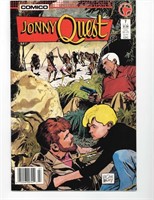 Comico Comics Johnny Quest #7 1986