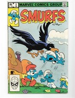 Marvel Comics SMURFS Vol 1 No 2 1982