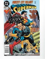 DC Comics Superman #102 1995