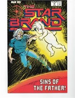 Marvel Comics The Star Brand Vol 1 #14 1988