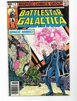 Marvel Comics Battlestar Galactica Vol 1 No 9 1979