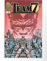 Image Comics Team 7 #2 1994