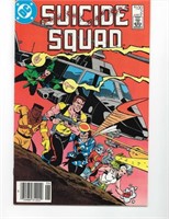 DC Comics Suicide Squad #2 1987
