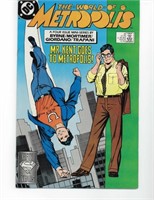 DC Comics World of Metropolis #3 1988