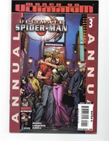 Marvel Comics Ultimate Spiderman Annual #3 2008