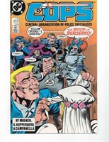 DC Comics COPS #12 1989