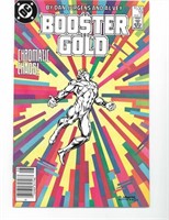 DC Comics Booster Gold #19 1987