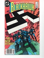 DC Comics Blackhawk #266 1984