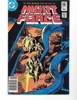 DC Comics Night Force Vol 1 #10 1983 Canadian
