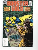 DC Comics Booster Gold #18 1987