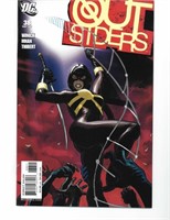 DC Comics Out Siders #38 2006
