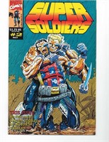 Marvel Comics Super Soldiers Vol 1 #32 1993