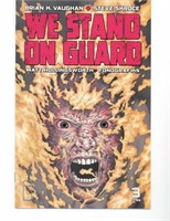 Image Comics We Stand On Guard #3 2015