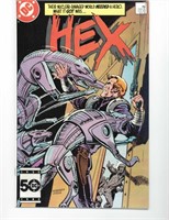 DC Comics HEX #2 1985