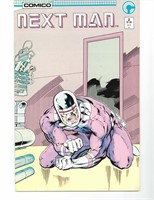 Comico Comics Next Man  #2 1985