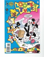 DC Warner Brothers Comics Looney Tunes  No 17 1995