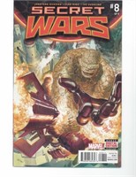 Marvel Comics Secret Wars #8 2016