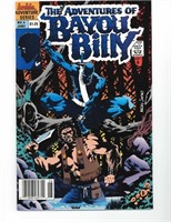 Archie Comics Adventures of Bayou Billy No 5 1990