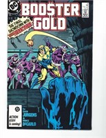 DC Comics Booster Gold #12 1987