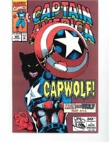 Marvel Comics Captain America #405 1992
