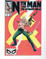 Marvel Comics Nth Man Ultimate Ninja Vol 1 #3 1989