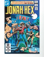DC Comics Jonah Hex Vol 6 No 61 1982