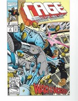 Marvel Comics CAGE Vol 1 No 2 1992