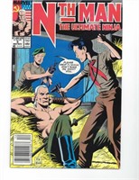 Marvel Comics Nth Nan Ultimate Ninja Vol 1 #5 1989