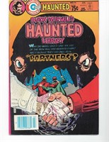 Charlton Comics Baron Weirwolf's Haunted #74 1984