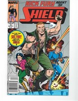 Marvel Comics Nick Fury Agent Shield Vol 2 #4 1989
