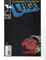 Marvel Comics CAGE Vol 1 No 18 1993