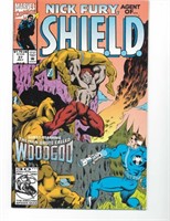 Marvel Comics Nick Fury Agent Shield  V2 #37 1992