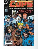 DC Comics COPS #16 1989