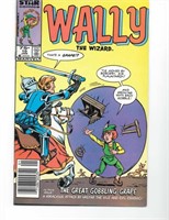Star Comics Wally The Wizard Vol 1#10 1986