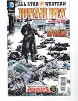 DC Comics All Star Western Jonah Hex #17 2013