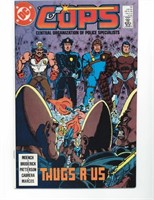 DC Comics COPS #13 1989