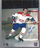 DICK DUFF MONTREAL CANADIENS SIGNED 8X10 W/COA