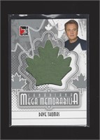 DAVE THOMAS ITG CANADIANA COSTUME RELIC CARD