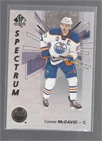 CONNOR McDAVID 2016-17 UD SPECTRUM UNSCRATCHED #S5